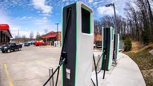 Sheetz EV charging station