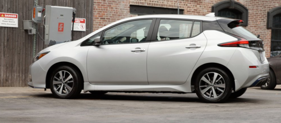 Fermate Energy Nissan LEAF-V2X system is installed at Newlab's Brooklyn Naval Yard location